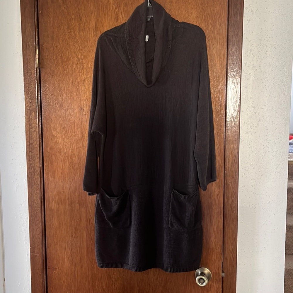 Tunic length top